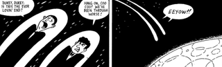 Illustration for article titled Martin & Lewis Impersonators Slaughter Alien Hordes in New Comic Book